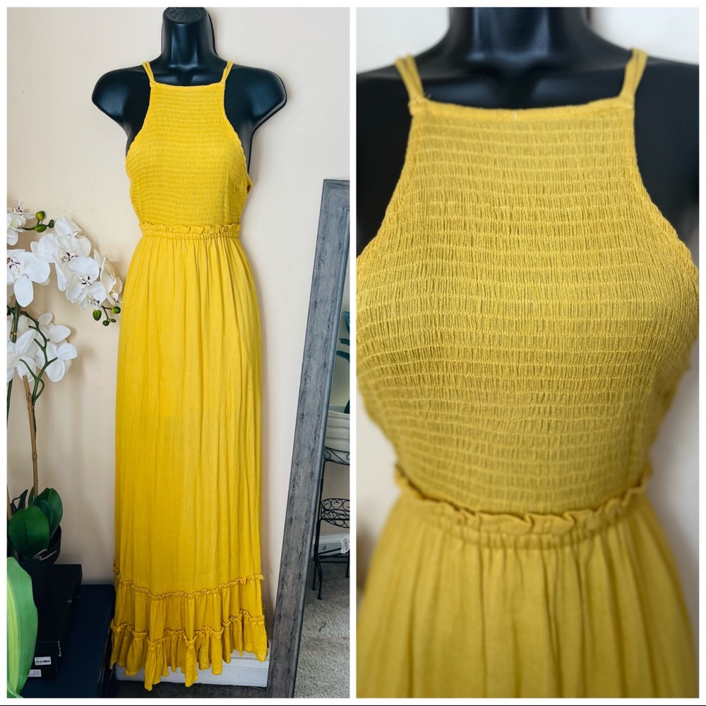 Yellow Dress NWOT